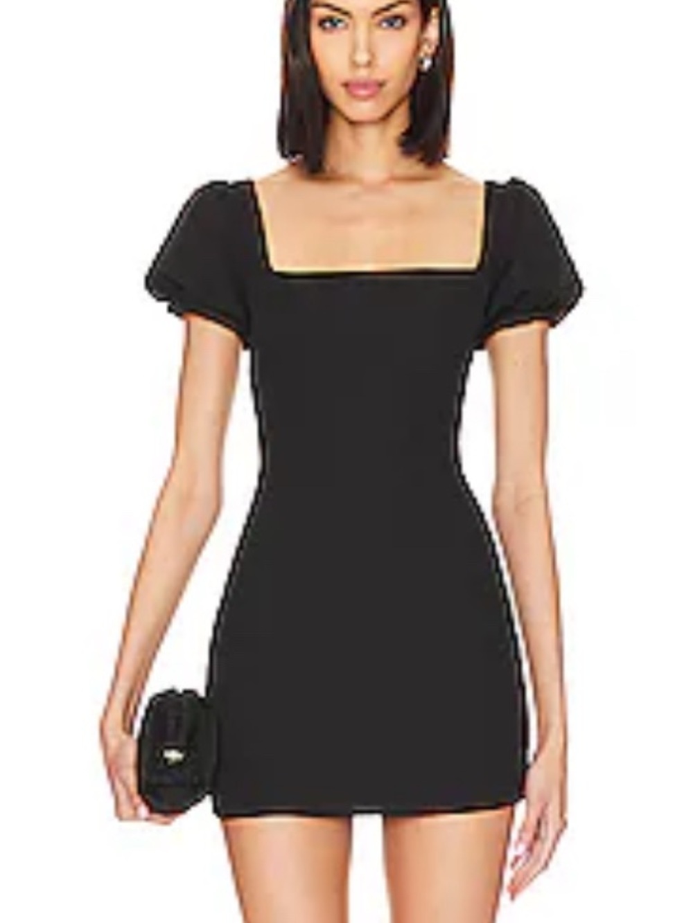 Black Mini Dress